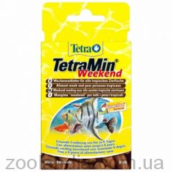 TetraMIN WEEKEND Sticks ТетраМин для кормления рыбок на время вашего отсутствия,палочки 