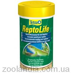 Tetrafauna ReptoLife (Полноценный питательный концентрат для всех видов рептилий)
