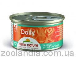 Almo Nature (Альмо Натюр) Daily Menu консервы для кошек Cat мус (с ягненком)
