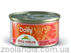 Almo Nature (Альмо Натюр) Daily Menu Cat консервы для кошек мус (с лососем)