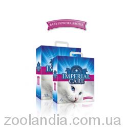 Імперіал (Imperial Care) З Baby Powder ультра-комкующийся наповнювач у котячий туалет
