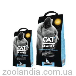 Кэт Лидер (Cat Leader) с Wild Nature ультра-комкующийся наполнитель в кошачий туалет
