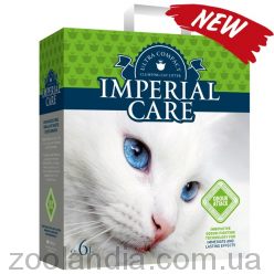 Imperial Care (Империал Каре) Контроль Запаха с Ароматом Летнего Сада (Imperial Care Odour Attack) ультра-комкующийся наполнитель в кошачий туалет