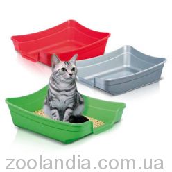 Imac Полли (Polly) открытый туалет для кошек, пластик 35х25х10 см
