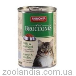 Animonda (Анімонда) Brocconis дичина та свійський птах - консерви для кішок