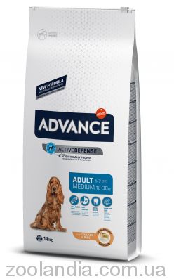 Advance (Едванс) Dog Medium Adult - Корм для дорослих собак середніх порід