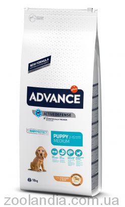 Advance (Едванс) Dog Medium Puppy - Корм для цуценят середніх порід