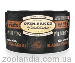 Oven-Baked (Овен Бекет) Tradition Kangaroo - влажный корм для собак из свежего мяса кенгуру