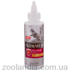 Nutri-Vet Чистые Глаза (Eye Cleanse) глазные капли для котов