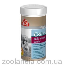 8in1 (8в1) Vitality Senior - мультивитамины для собак старше 5 лет