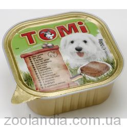 TOMi (Томі) ДИЧЬ (game) консерви корм для собак, паштет