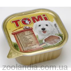 TOMi (Томи) ПТИЦА (poultry) консервы корм для собак, паштет