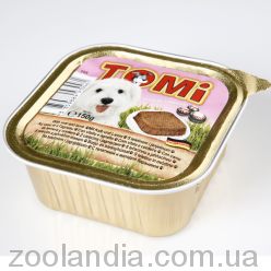 TOMi (Томи) МЯСО ЯГНЕНОК (veal, lamb) консервы корм для собак, паштет