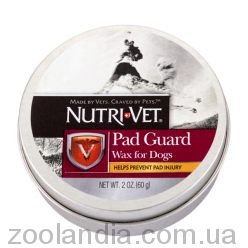 Nutri-Vet Pad Guard Wax Нутри-Вет Защитный Крем для собак, для подушечек лап