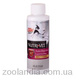 Nutri-Vet Анти-Диарея(Anti-Diarrhea) противодиарейное средство для собак, жидкость