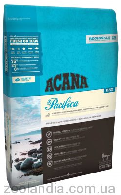 Acana Regionals Pacifica Cat (Акана Пасифика Кэт) - корм для котят и кошек (обновленная формула уже на сайте)