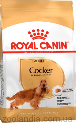 Royal Canin (Роял Канин) Cocker - корм для кокер спаниелей