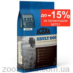 Acana (Акана) Recipe Adult Dog - корм для взрослых собак