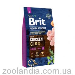 Brit Premium (Брит Премиум) Dog Adult S - Корм для взрослых собак маленьких пород