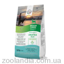 Marpet (Марпет) Aequilibriavet - Сухой корм для собак средних пород (утка)