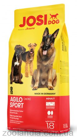 JosiDog (ДжосіДог Аджило Спорт) Agilo Sport - Корм для спортивних собак