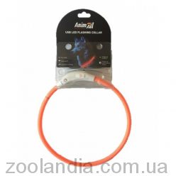 AnimAll (ЕнімАлл) Collar LED - Нашийник, що світиться, для собак з водовідштовхувальним покриттям, 70 см