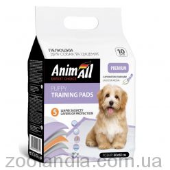 AnimAll (ЕнімАлл) Puppy Training Pads - Пелюшки тренувальні з ароматом лаванди для цуценят та собак