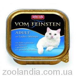 Animonda Vom Feinsten Mare (Анімонда) Консерви з лососем та креветками для кішок