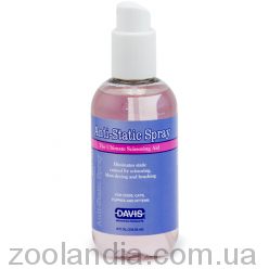 Davis Anti-Static Spray - спрей-антистатик для собак и кошек