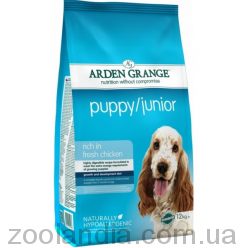 Arden (Арден Гранж) Grange Puppy Junior - Корм для щенков и молодых собак с курицей и рисом