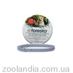 Foresto (Форесто) - Ошейник от блох и клещей кошек и собак мелких пород, 38 см