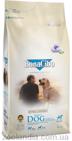 Bonacibo Adult Dog (Бонасибо) корм для взрослых собак всех пород