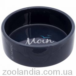 Trixie (Трикси) Be Nordic Ceramic Bowl - Миска керамическая для собак (синяя)