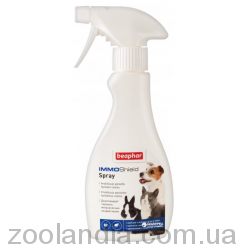 Beaphar (Беафар) IMMO Shield Spray - спрей от блох и клещей для собак, кошек и грызунов