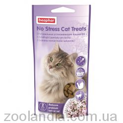 Beaphar (Беафар) No Stress Cat Treats Подушечки для снятия стресса у кошек