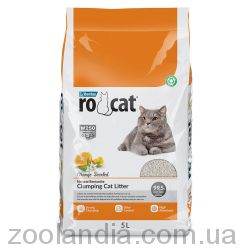 RoCat (РоКет) Cat Litter Orange - Бентонітовий наповнювач для котячого туалету з ароматом цитрусових