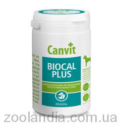 Canvit Biocal Plus for dogs/Канвіт Біокаль Плюс