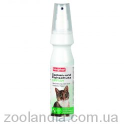 Beaphar (Беафар) Spot On Spray Биоспрей для кошек и котят от клещей, блох и комаров