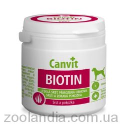 Canvit Biotin for dogs/Канвит Биотин H