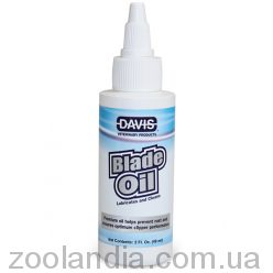 Davis Blade Oil - премиум масло для смазки и очистки ножниц