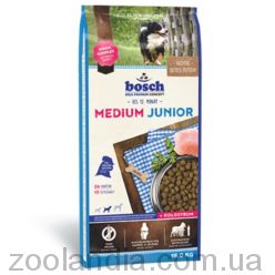 Bosch (Бош) Medium Junior - Корм для щенков и подростков средних пород
