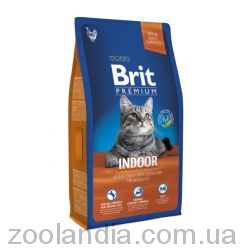 Brit Premium (Брит Премиум) Cat Indoor - корм для домашних кошек