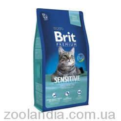 Brit Premium (Брит Премиум) Cat Sensitive - корм для кошек с чувствительным пищеварением