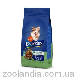 Brekkies (Брекіс) Dog Chicken- Корм для дорослих собак усіх порід (курка)