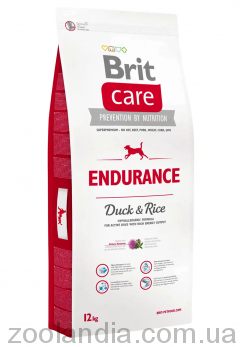 Brit Care (Брит Кеа) Endurance Duck & Rice - Корм для взрослых активных собак (утка/рис)