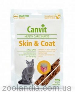 Canvit (Канвит Скин энд Коат) Skin and Coat - лакомства для здоровой кожи и густой блестящей шерсти