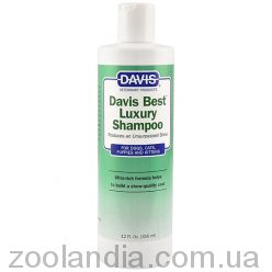 Davis Best Luxury - шампунь для блеска шерсти у собак и котов (концентрат)