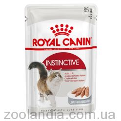 Royal Canin (Роял Канин) Instinctive Loaf - Консервированный корм для кошек старше 1 года (паштет)