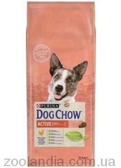 Dog Chow (Дог Чау) Active - Корм для дорослих активних собак