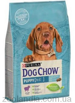 Dog Chow (Дог Чау) Puppy - Корм для цуценят з ягнятком